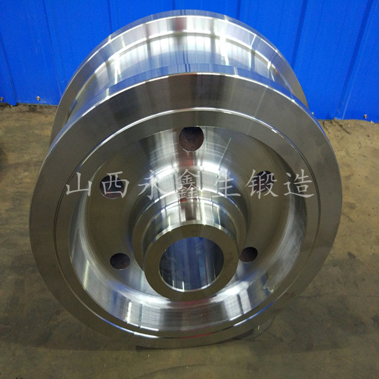 筑路機(jī)械鍛造車輪